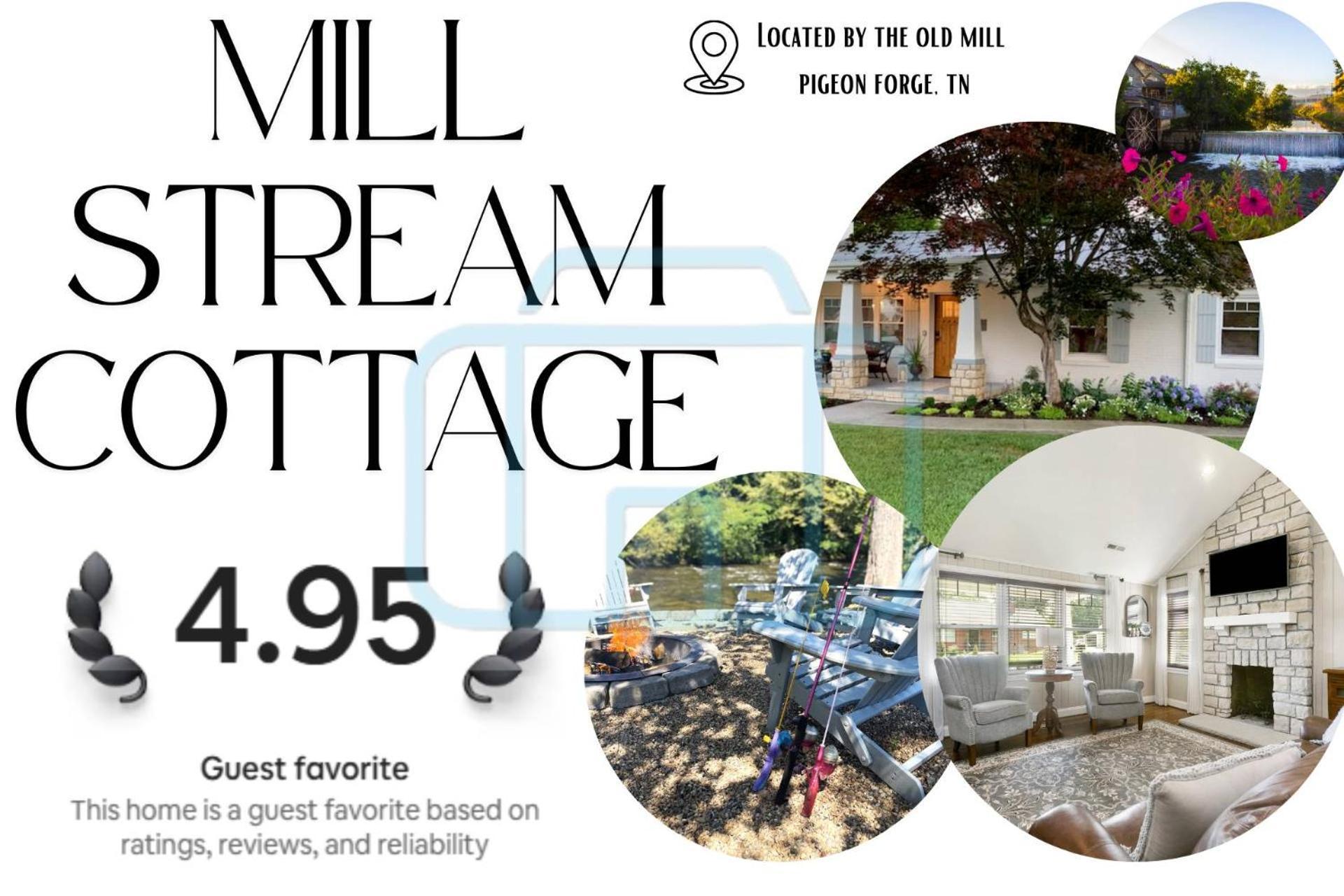 Mill Stream Cottage 鸽子谷 外观 照片